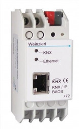 Weinzierl 5024 772 KNX IP BAOS интерфейс
