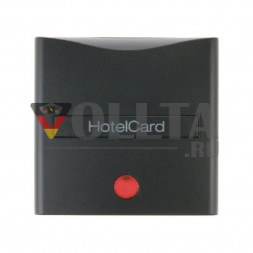 Berker 16401606 S1 Выключатель карточный для отелей выключатель крышка, цвет:антрацит, тон: матовый