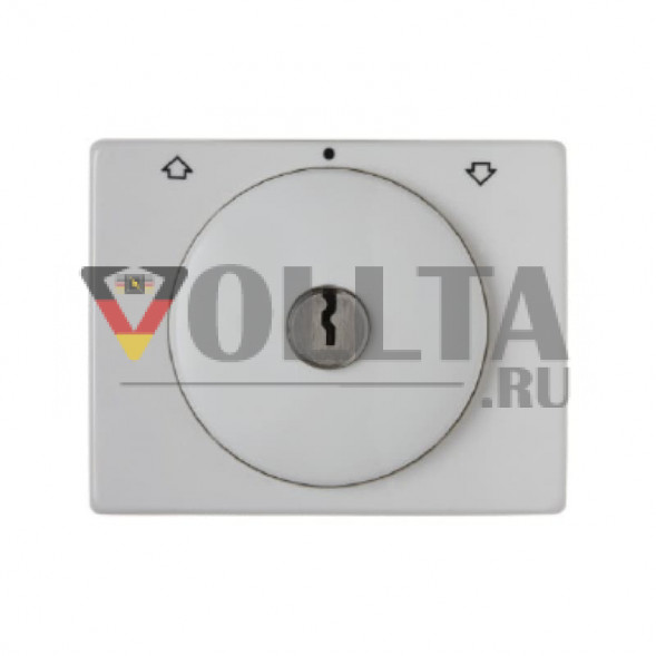 Berker 10790269 Arsys Жалюзи-панель переключателя с замком крышка, цвет:полярная белизна, тон:глянец