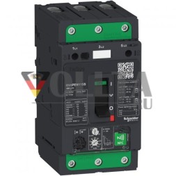 Schneider Electric GV4PEM25B TeSys 25A 3P 25kA EvLink NFC Multi. Защитный выключатель двигателя