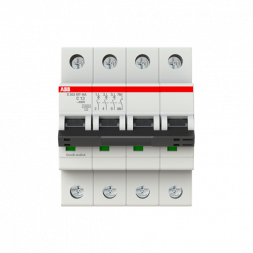 Автоматический выключатель ABB Stotz-Kontakt 2CDS273446R0134 S203MT-C13NA C-Char.10kA 13A 3P+NA