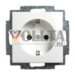 Busch-Jaeger 2CKA002013A5524 20 EUCB-F-45M Розетка Safety+ SCHUKO