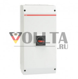 ABB Stotz-Kontakt OTE90T3M, выключатель безопасности ЭМС 3-полюсный 45 кВт 400 В с черной ручкой, 1SCA022812R4240
