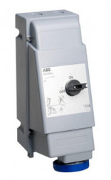 Розетка ABB Stotz-Kontakt 2125MVS1WH, 2CMA162740R1000