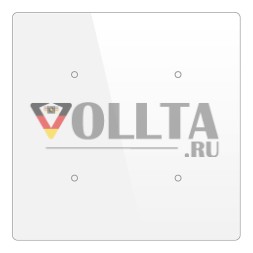 BESKNX PL314100 KNX сенсорная кнопка Cubik-SQ capriccio | 4-кратный | белый