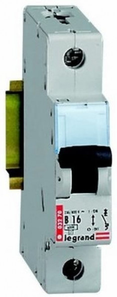 Legrand 003271 Автоматический выключатель DX-E B 1-полюс. 20 А
