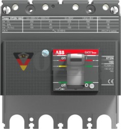 ABB Stotz-Kontakt XT2S 160 ВЫКЛЮЧАЮЩАЯ ЧАСТЬ 4p FF, XT2S 160 4P FF Компактный автоматический выключатель Tmax XT2 с передними клеммами, 1SDA068169R0001