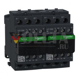 Schneider Electric LC2D32BL 3-полюсный 32A 24VDC реверсивный контактор