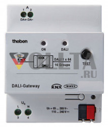 Theben 9070722 DALI шлюз, KNX