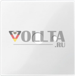 Schneider серия: Merten 447419 System M панель для кнопки c шнурковым приводом, VarioLine крышка, цвет:полярная белизна, тон:глянец