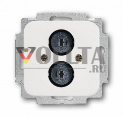 Busch-Jaeger 2147U-214 Reflex SI, Динамик,соеденительная вставка, крышка, цвет: альпийский белый 