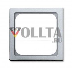 Busch-Jaeger 1746/10-83 Future linear, переходное кольцо 50x50mm цвет:алюминевый