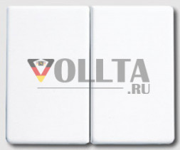 Jung SL1565.07WW SL500 Клавиша крышка, цвет алюминевый цвет: альпийский белый