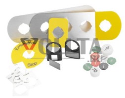 Колпачок с символом ABB Stotz-Kontakt KTC5-9004, 1SFA616905R9004