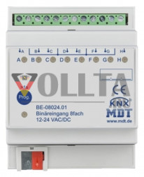 MDT BE-08024.01 Бинарный вход 8-ой 24В
