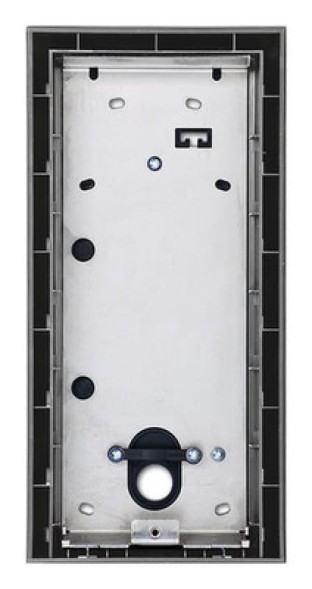 Busch-Jaeger 83402AP-689 монтажная коробка в нишу, AP Gr 1/3 цвет: светло серый