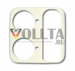 Busch-Jaeger 1790-583-212 Duro2000 SI кнопка вызова, крышка, цвет: кремово-белый