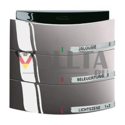 Busch-Jaeger 6320/30-20 Элемент управления 3/6-позиционный, с инфракрасным интерфейсом, Busch-triton® platinum