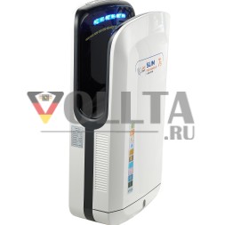 Автоматическая индукционная сушилка для рук с мощьной струёй воздуха, низкий уровень шума, энергосбережение, эффективна и проста в использовании