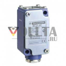 Schneider Electric ZC2JC18 ZC2J моноблочный корпус без дисплея 1NC/1NO позиционный переключатель