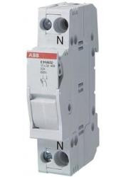 ABB Stotz-Kontakt E 93N/125s, предохранитель-разъединитель E 93N/125s с индикатором перегорания предохранителя, 2CSM204912R1801