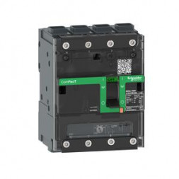 Schneider Electric C11E4TM032L ComPacT NSXm 32A с автоматическим выключателем в литом корпусе TM32D 4P/4T 16kA/41